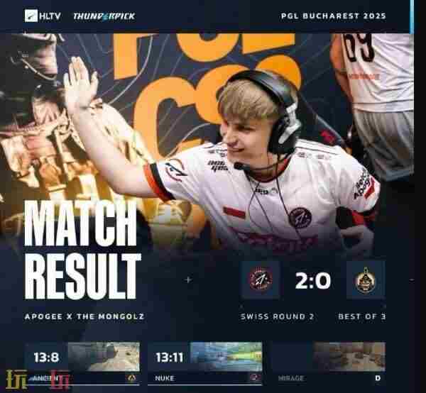 [情报站]PGL布加勒斯特:4月6日下午3