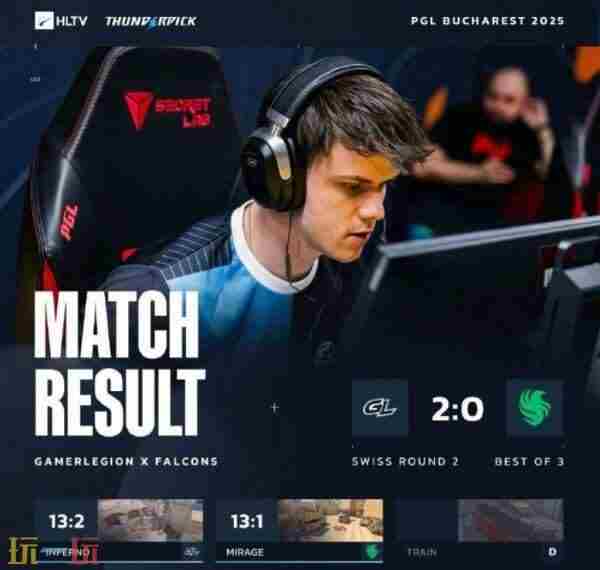 [情报站]PGL布加勒斯特:4月6日下午3