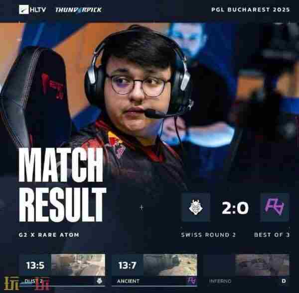 [情报站]PGL布加勒斯特:4月6日下午3