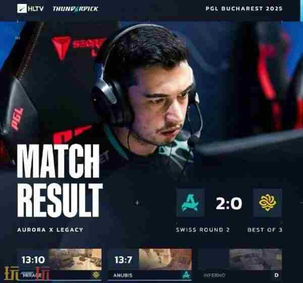 [情报站]PGL布加勒斯特:4月6日下午3