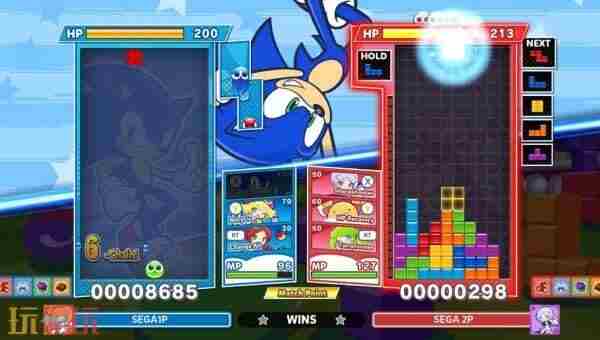 Nintendo 魔法气泡俄罗斯方块2