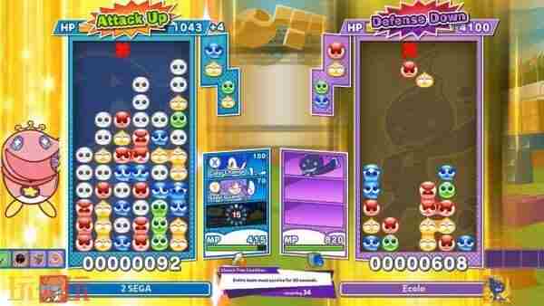 Nintendo 魔法气泡俄罗斯方块2