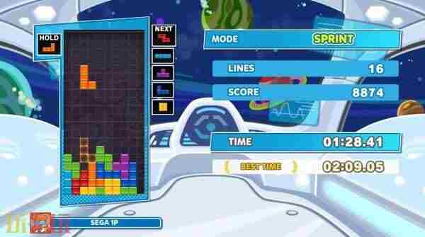 Nintendo 魔法气泡俄罗斯方块2