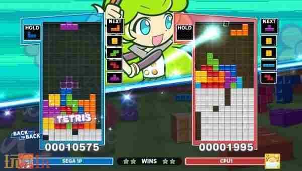 Nintendo 魔法气泡俄罗斯方块2