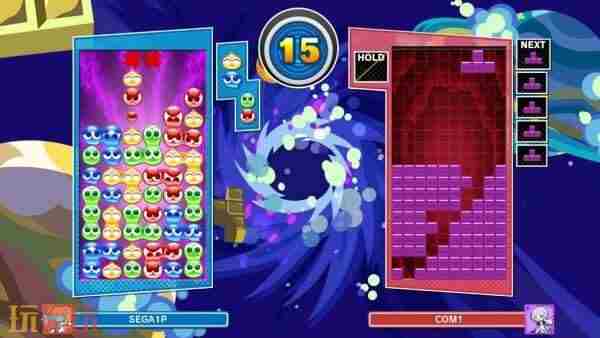 Nintendo 魔法气泡俄罗斯方块2