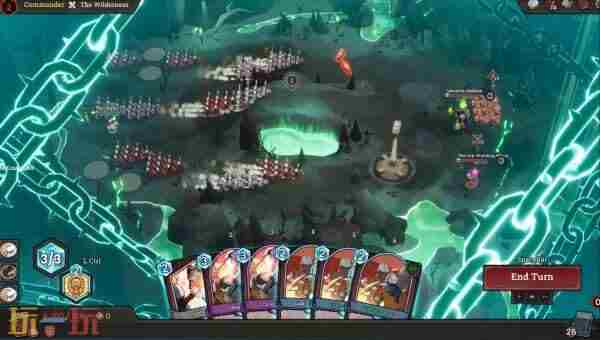 牌兵布阵Steam上线!肉鸽+卡牌构筑+奇幻战争