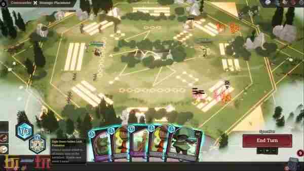 牌兵布阵Steam上线!肉鸽+卡牌构筑+奇幻战争