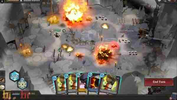 牌兵布阵Steam上线!肉鸽+卡牌构筑+奇幻战争