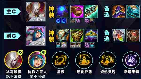 金铲铲之战6先知莫甘娜怎么玩 金铲铲莫甘娜主c阵容