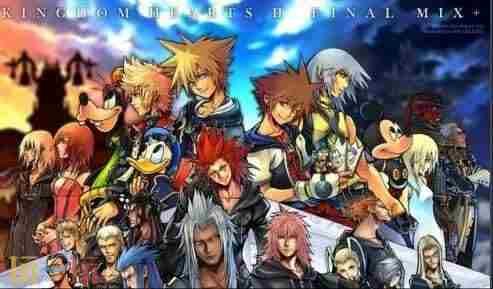 8月重磅游戏发售信息一览 王国之心手机版下载