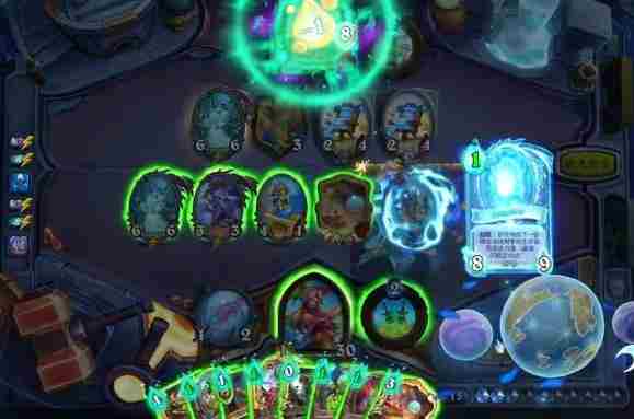 炉石传说———荒野之神(大佬们过不去啊)