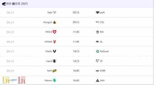 IEM墨尔本奖金2025 iem赛事官网csgo
