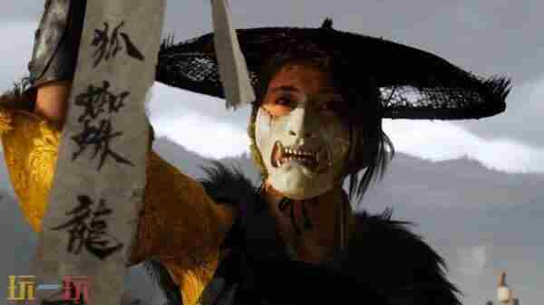 对马岛之魂系列续作羊蹄山之魂公布