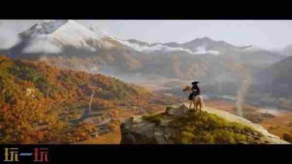 对马岛之魂系列续作羊蹄山之魂公布