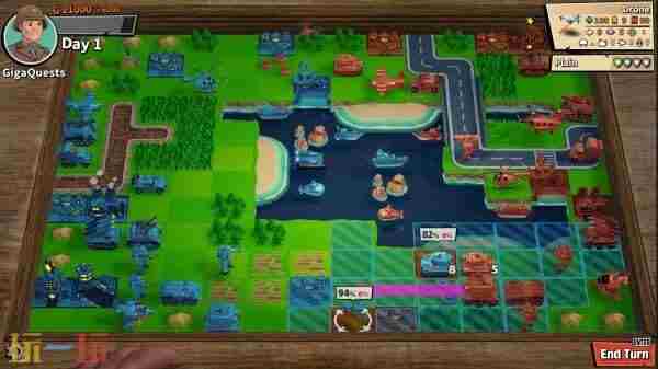 经典回合制游戏猿猴战争试玩发布