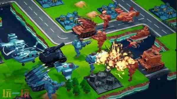 经典回合制游戏猿猴战争试玩发布