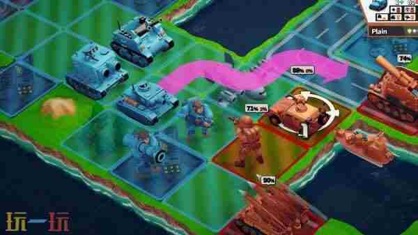 经典回合制游戏猿猴战争试玩发布