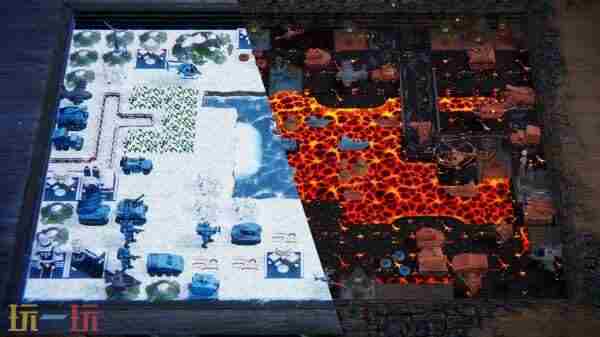 经典回合制游戏猿猴战争试玩发布