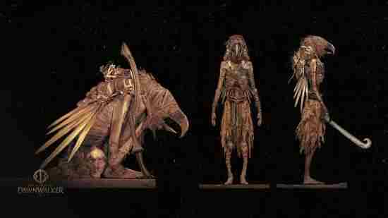 黎明行者之血揭秘桑戈尔山谷:不死军团与黄金幽灵