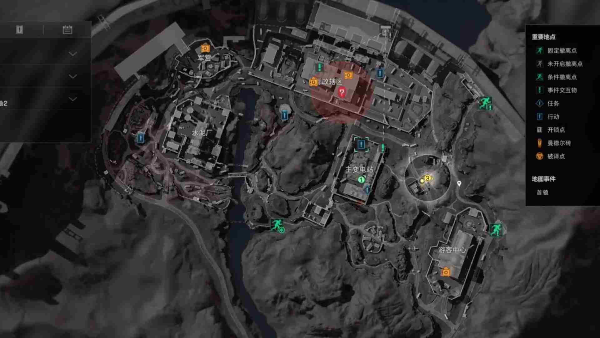 三角洲行动零号大坝彩蛋位置一览