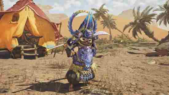 怪物猎人:荒野历战王煌雷龙狩猎4月30日开启|雷德|飞龙