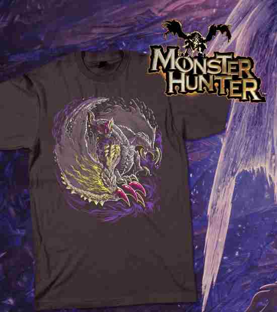 怪物猎人 怪猎传说中的黑龙