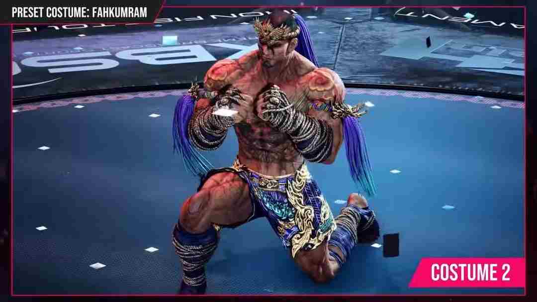 Fami 铁拳8公布新角色预告