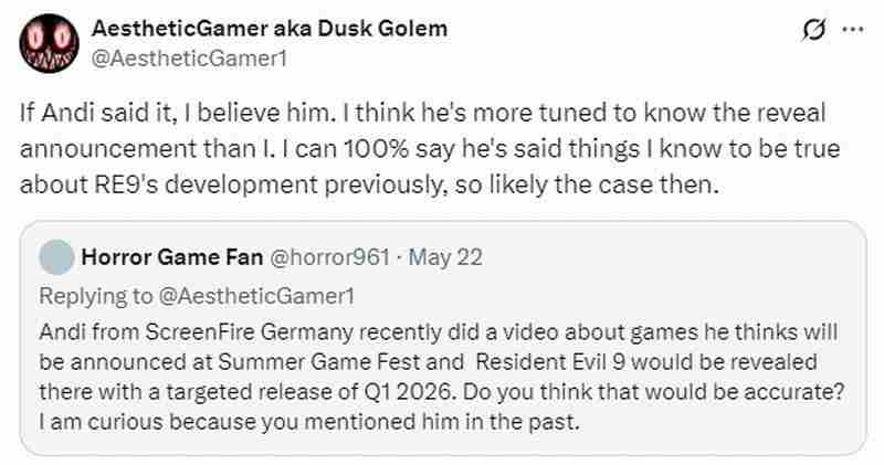 生化危机9为什么迟迟没有消息?据说被卡婊在2021年推翻重来