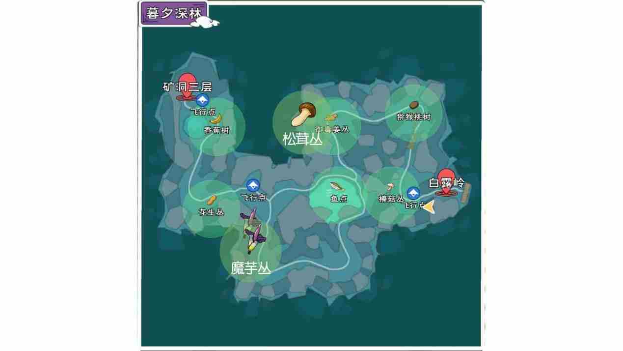 小森生活地图探索与资源攻略:轻松捕获稀有资源与动物