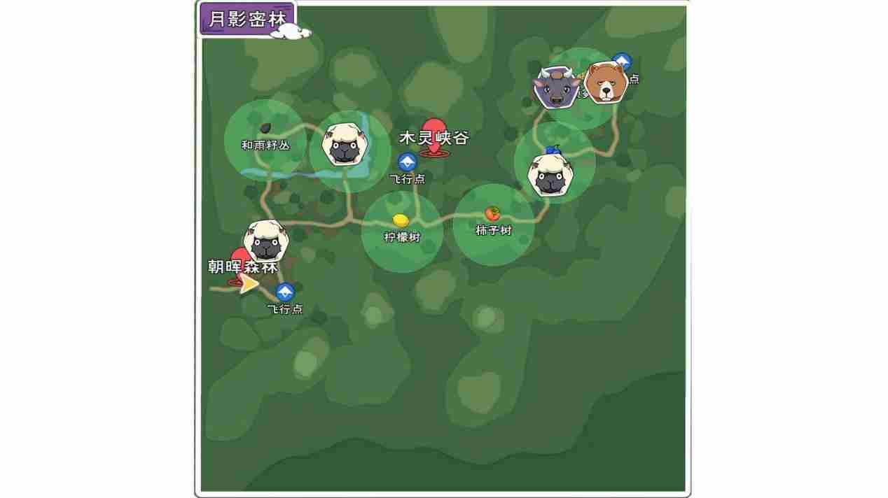 小森生活小森生活资源分布攻略——动物篇