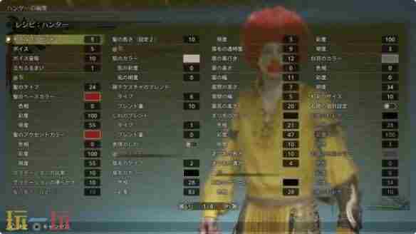 怪猎荒野男角色捏脸数据分享 怪猎世界人物捏脸数据