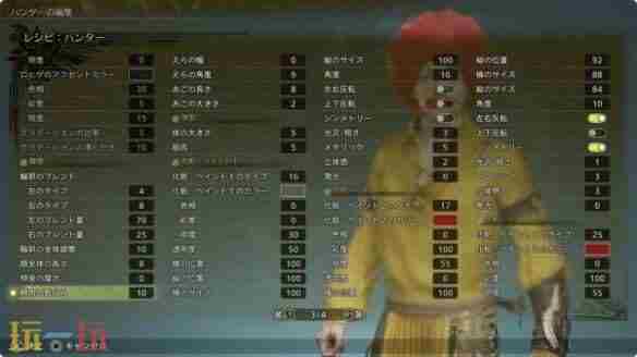 怪猎荒野男角色捏脸数据分享 怪猎世界人物捏脸数据