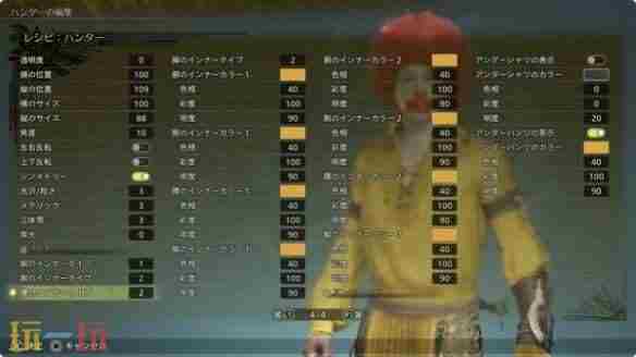 怪猎荒野男角色捏脸数据分享 怪猎世界人物捏脸数据