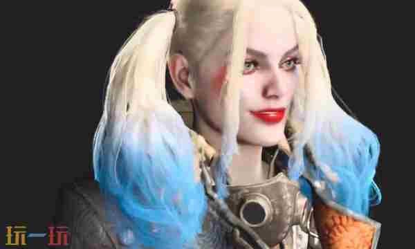 怪物猎人荒野小丑女捏脸数据分享