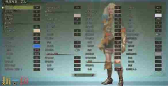 怪物猎人荒野小丑女捏脸数据分享