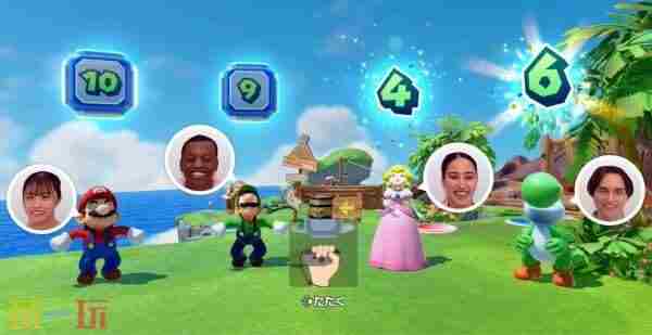 超级马里奥派对 超级马力欧派对2