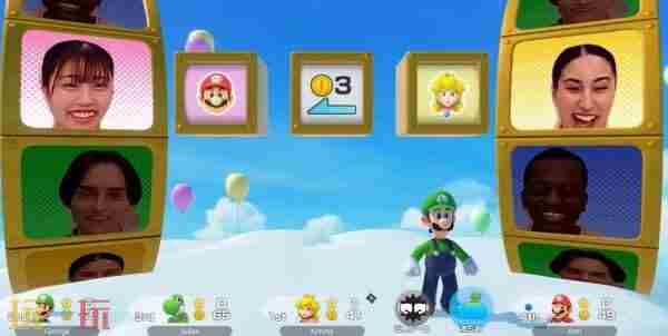 超级马里奥派对 超级马力欧派对2