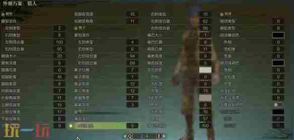 怪物猎人:荒野捏脸“佳作” 金克斯捏脸数据