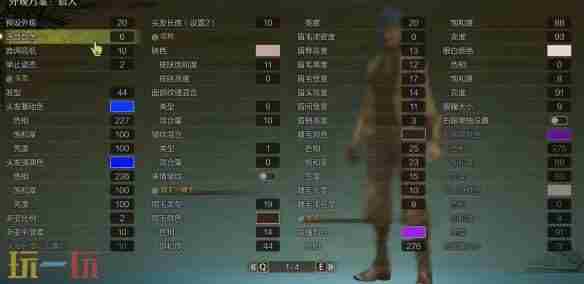 怪物猎人:荒野捏脸“佳作” 金克斯捏脸数据