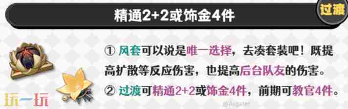 原神梦见月瑞希圣遗物 原神主角通用圣遗物搭配