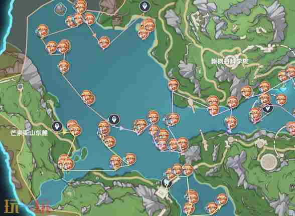 83只原海异种 原神荒海镇物在哪里