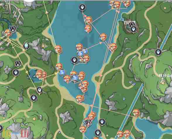 83只原海异种 原神荒海镇物在哪里