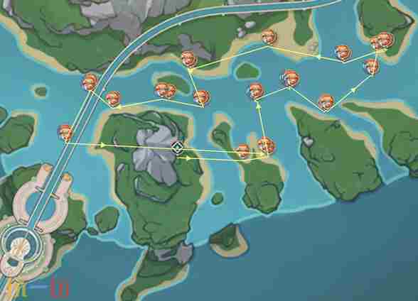 83只原海异种 原神荒海镇物在哪里