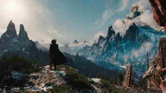 巫师4技术演示引热议 《巫师4》将进行展示