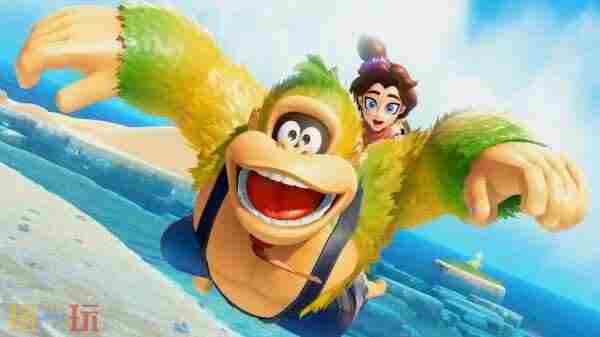 4K中文字幕 马里奥与咚奇刚