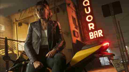 GTA6预告中女主多次"扑向"男主