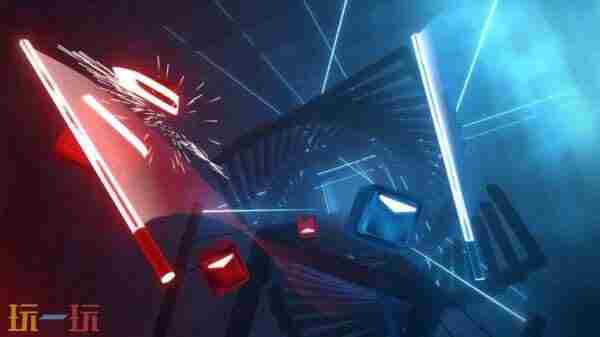 VR节奏游戏Smash VR