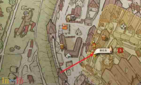 天国拯救2条纹托尼挂内裤任务路线规划一览