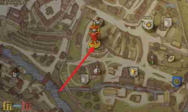 天国拯救2条纹托尼挂内裤任务路线规划一览