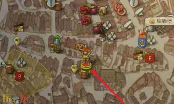 天国拯救2条纹托尼挂内裤任务路线规划一览